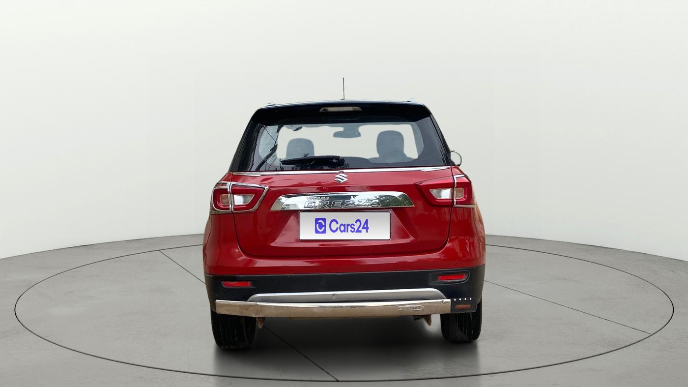 2021 Maruti Vitara Brezza ZXI PLUS, Petrol, Manual, 75,171 km, Back/Rear
