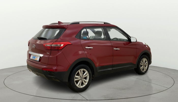2015 Hyundai Creta SX PLUS 1.6 PETROL, Petrol, Manual, 96,391 km, Right Back Diagonal