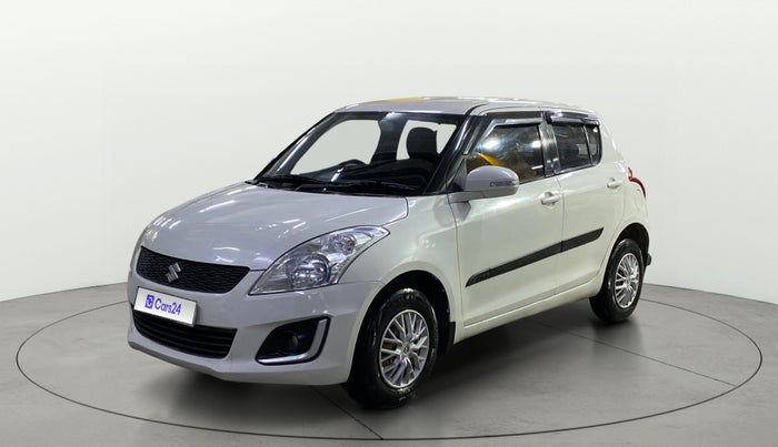 2017 Maruti Swift VXI, Petrol, Manual, 1,15,743 km, Left Front Diagonal