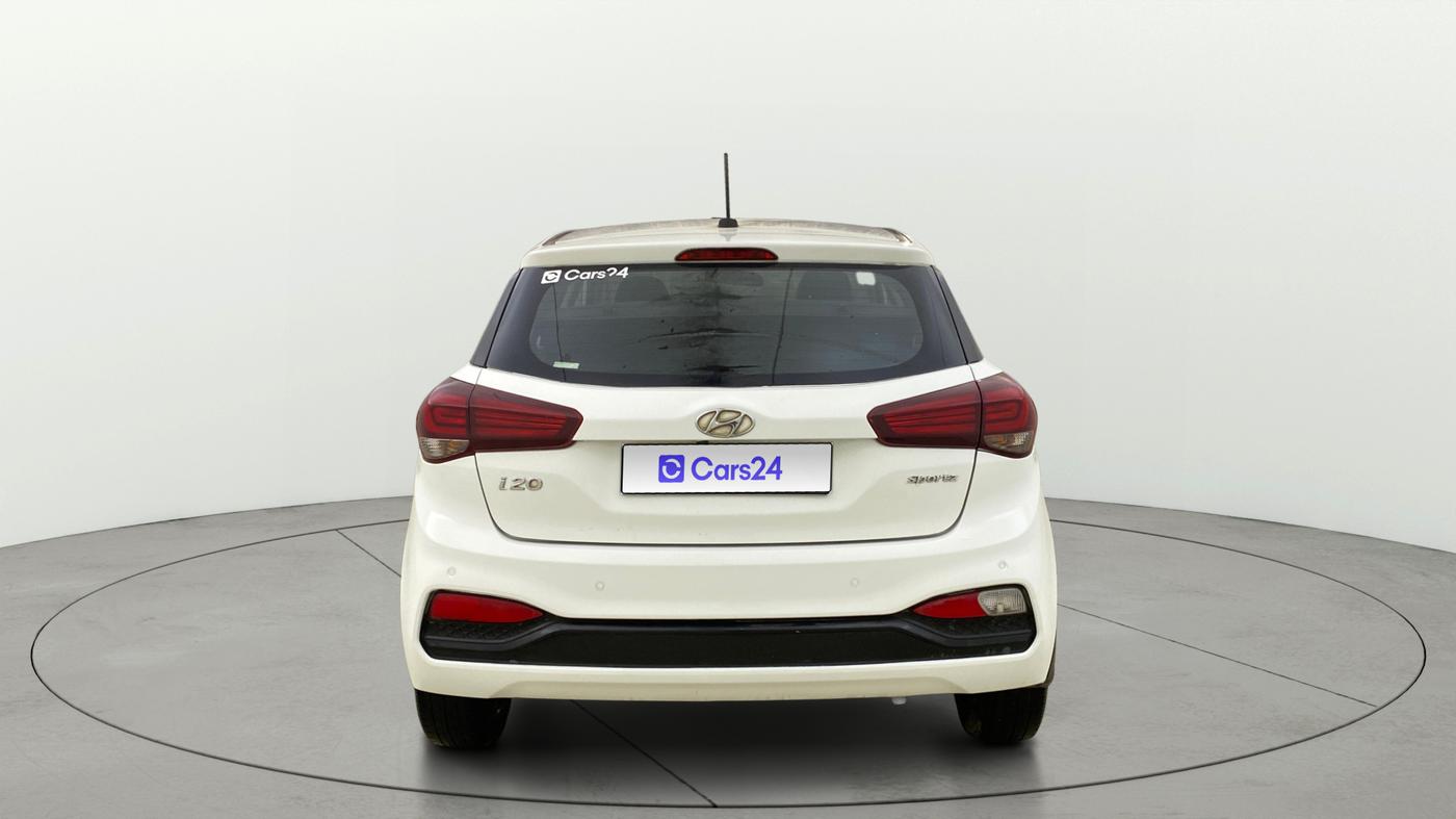 2019 Hyundai Elite i20 SPORTZ PLUS  1.2 CVT, Petrol, Automatic, 39,850 km, Back/Rear