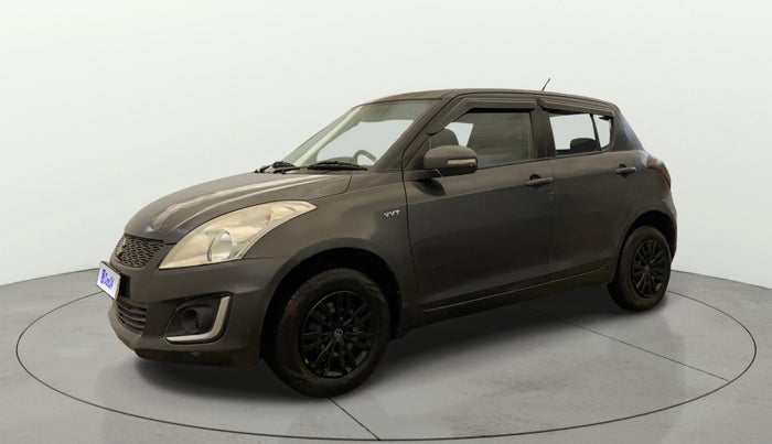 2015 Maruti Swift VXI, CNG, Manual, 75,871 km, Left Front Diagonal