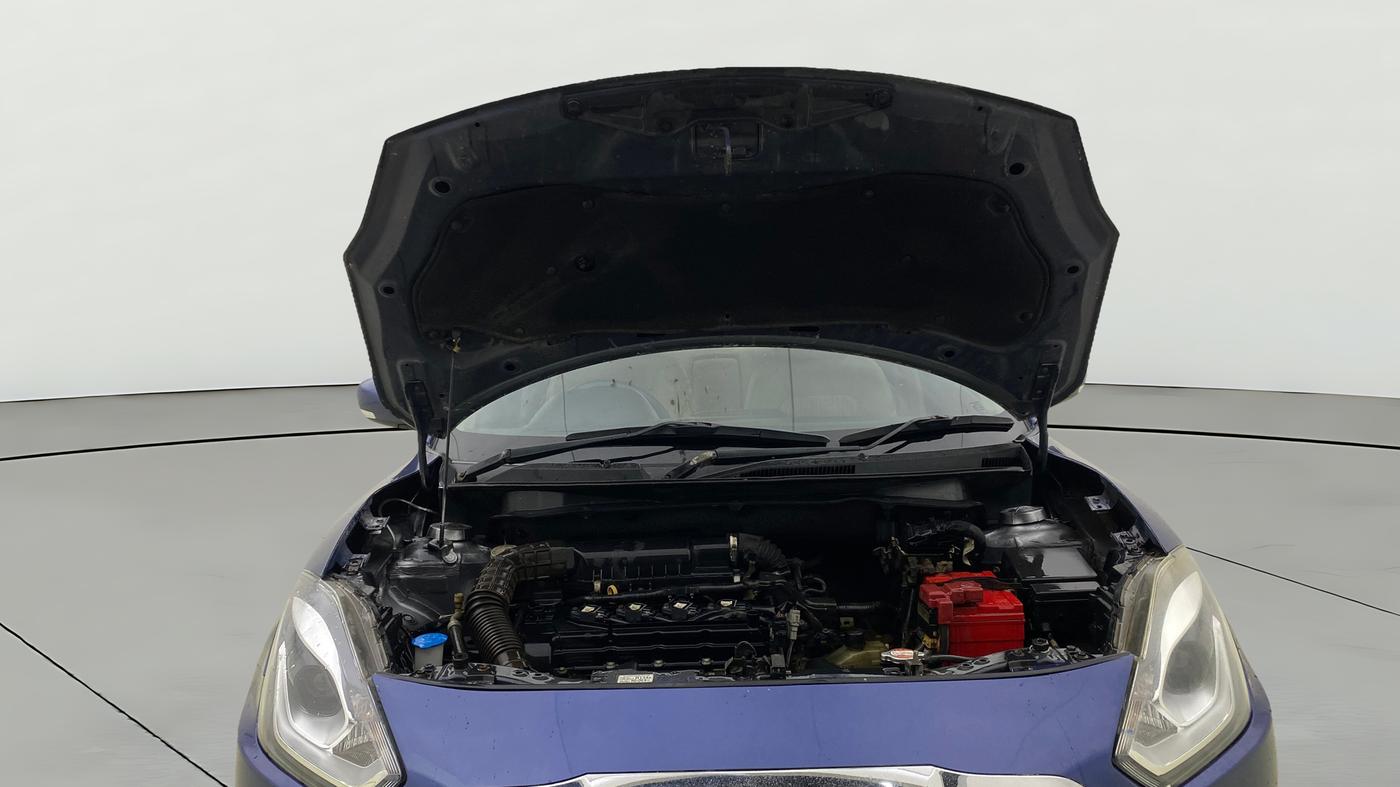 2017 Maruti Dzire ZXI PLUS AMT, Petrol, Automatic, 95,831 km, Open Bonet