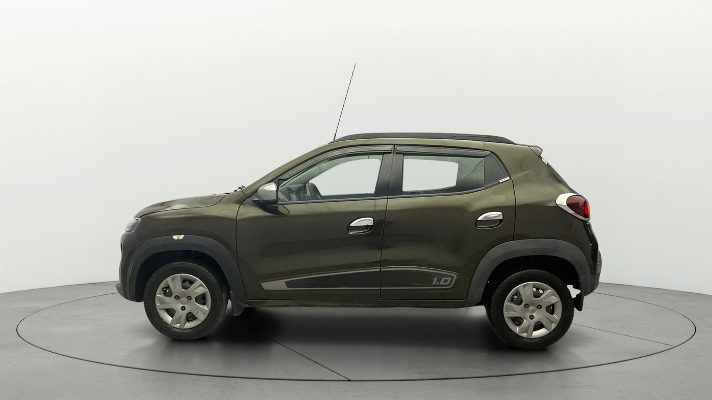 2019 Renault Kwid RXT 1.0 AMT (O), Petrol, Automatic, 78,349 km, Left Side