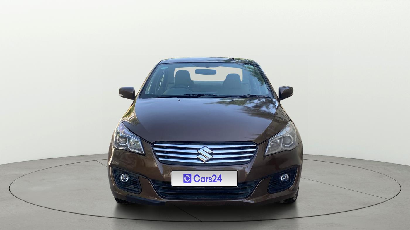 2015 Maruti Ciaz ZDI SHVS, Diesel, Manual, 66,228 km, Front