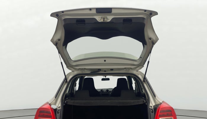 2018 Maruti Swift LXI, Petrol, Manual, 66,420 km, Boot Door Open