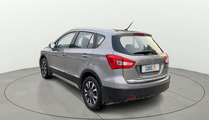 2018 Maruti S Cross ALPHA 1.3, Diesel, Manual, 60,172 km, Left Back Diagonal