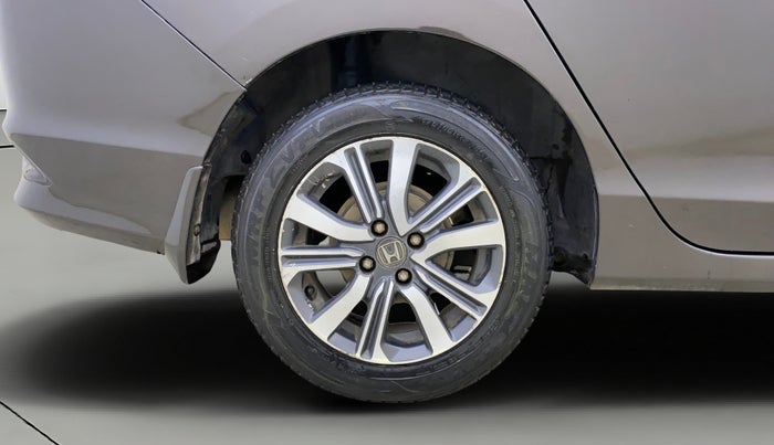 2017 Honda City 1.5L I-VTE V CVT, Petrol, Automatic, 60,476 km, Right Rear Wheel