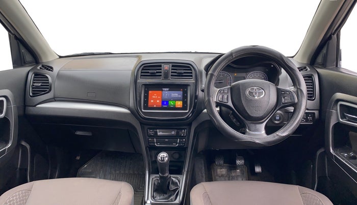 2021 Toyota URBAN CRUISER HIGH GRADE MT, Petrol, Manual, 7,828 km, Dashboard