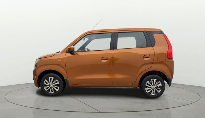 2019 Maruti New Wagon-R VXI 1.2 AMT, Petrol, Automatic, 84,169 km, Left Side