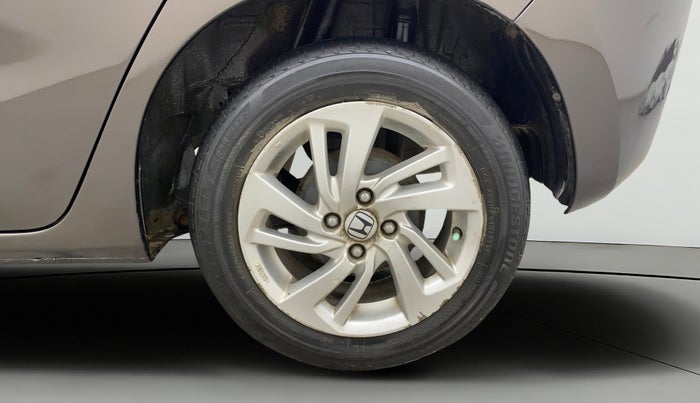 2016 Honda Jazz 1.2L I-VTEC V, Petrol, Manual, 75,492 km, Left Rear Wheel