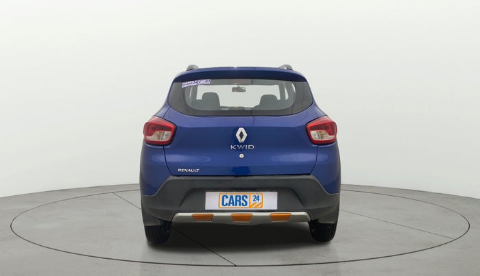 2017 Renault Kwid CLIMBER 1.0 AMT, Petrol, Automatic, 18,411 km, Back/Rear