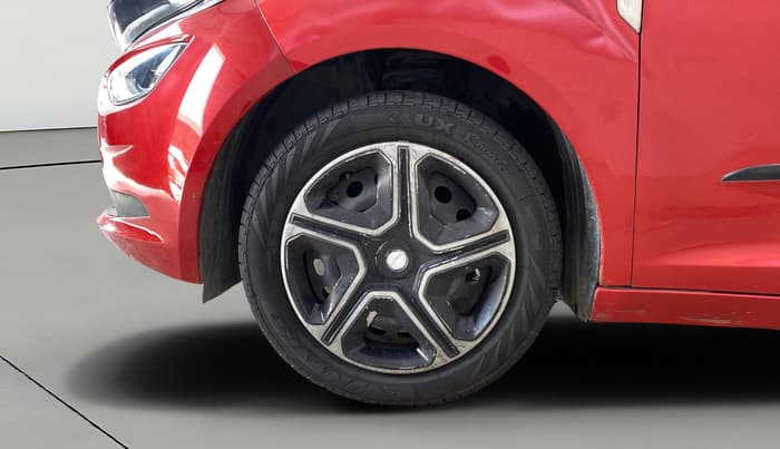 2021 Tata ALTROZ XT PETROL, Petrol, Manual, 51,137 km, Left Front Wheel