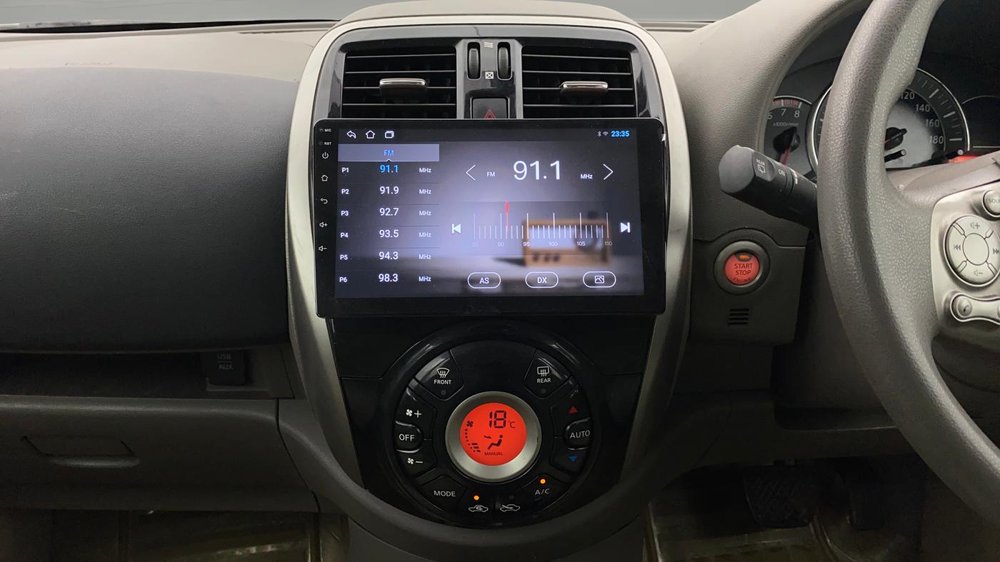 2014 Nissan Micra XV CVT, Petrol, Automatic, 17,811 km, Air Conditioner