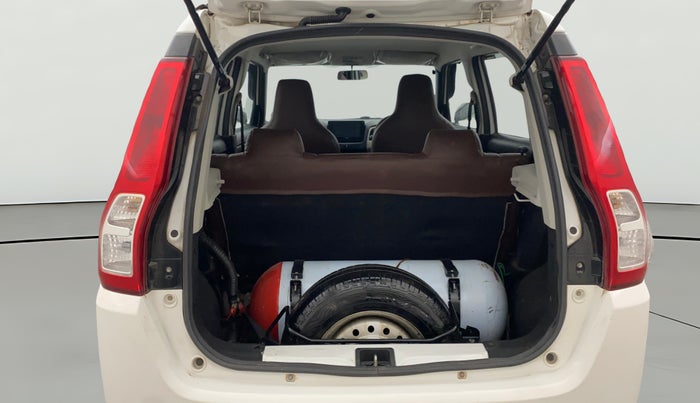 2019 Maruti New Wagon-R LXI CNG 1.0, CNG, Manual, 70,598 km, Boot Open Zoomed View