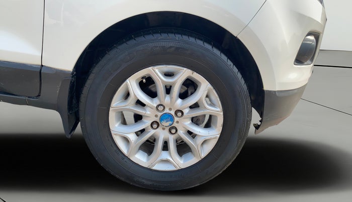 2017 Ford Ecosport TITANIUM 1.5L DIESEL, Diesel, Manual, 93,833 km, Right Front Wheel