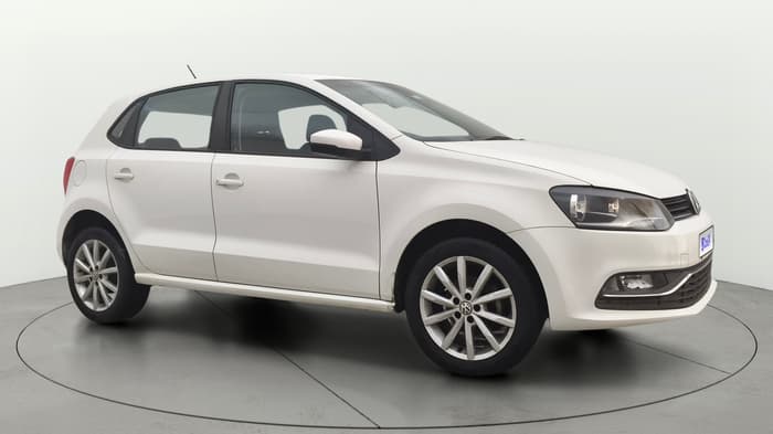 2018 Volkswagen Polo HIGHLINE PLUS 1.0 16 ALLOY, Petrol, Manual, 52,744 km, Right Front Diagonal