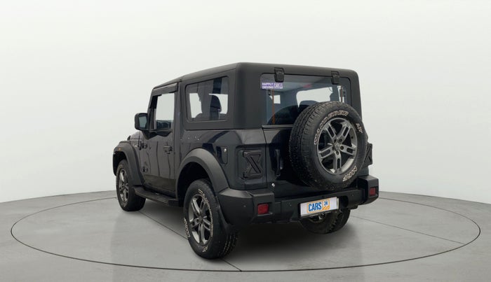 2023 Mahindra Thar LX HARD TOP 4WD MT, Diesel, Manual, 82,278 km, Left Back Diagonal