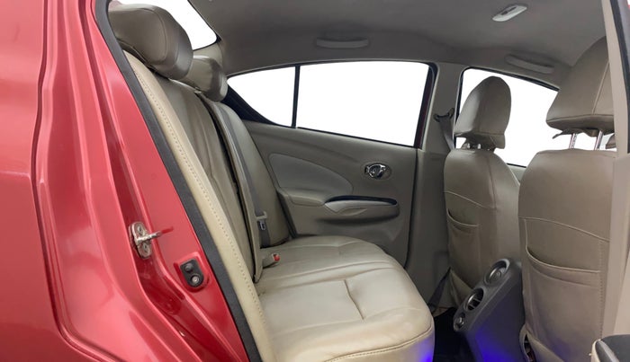 2015 Nissan Sunny XV PETROL, Petrol, Manual, 1,28,681 km, Right Side Rear Door Cabin