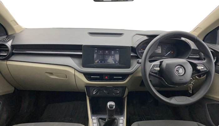 2022 Skoda SLAVIA ACTIVE 1.0L TSI MT, Petrol, Manual, 59,236 km, Dashboard