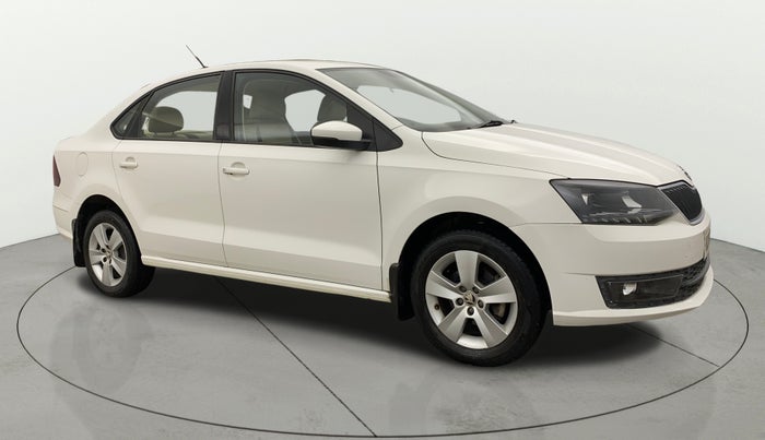 2021 Skoda Rapid 1.0 AMBITION TSI MT, Petrol, Manual, 59,828 km, Right Front Diagonal