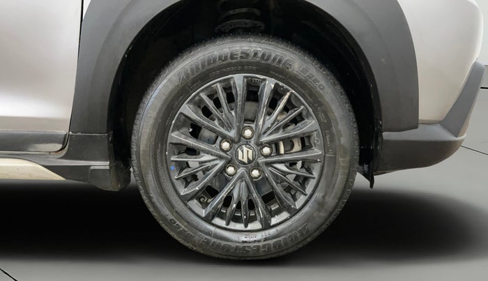 2020 Maruti XL6 ZETA MT, Petrol, Manual, 81,280 km, Right Front Wheel