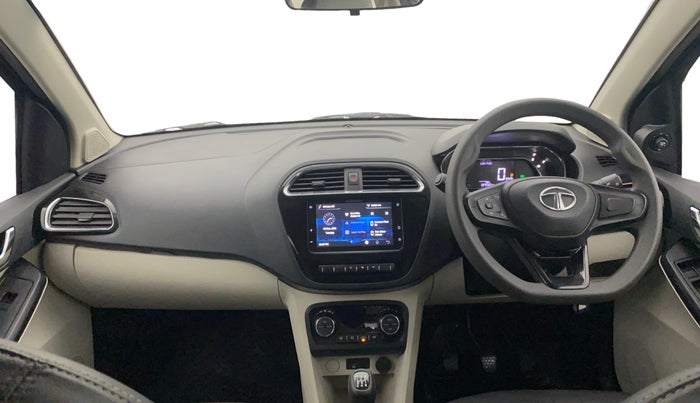 2022 Tata Tiago XZ PLUS CNG, CNG, Manual, 22,408 km, Dashboard