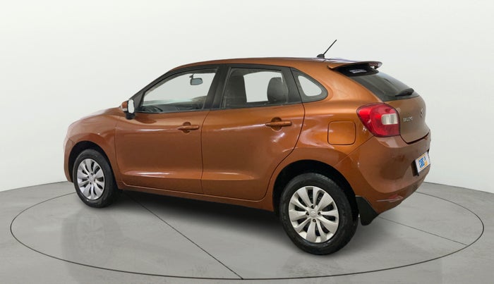 2018 Maruti Baleno DELTA PETROL 1.2, Petrol, Manual, 58,303 km, Left Back Diagonal