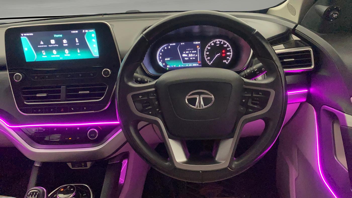 2021 Tata Safari XZ PLUS, Diesel, Manual, 68,881 km, Steering Wheel Close Up