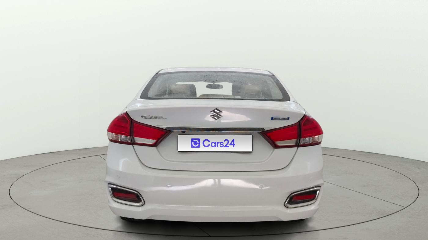 2020 Maruti Ciaz ALPHA 1.5 SHVS PETROL, Petrol, Manual, 47,409 km, Back/Rear