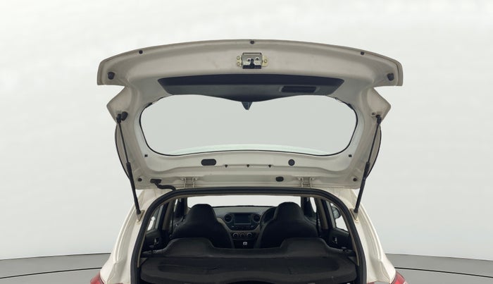 2018 Hyundai Grand i10 SPORTZ 1.2 KAPPA VTVT, Petrol, Manual, 59,115 km, Boot Door Open