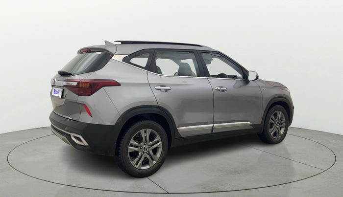 2020 KIA SELTOS HTX IVT 1.5 PETROL, Petrol, Automatic, 44,276 km, Right Back Diagonal