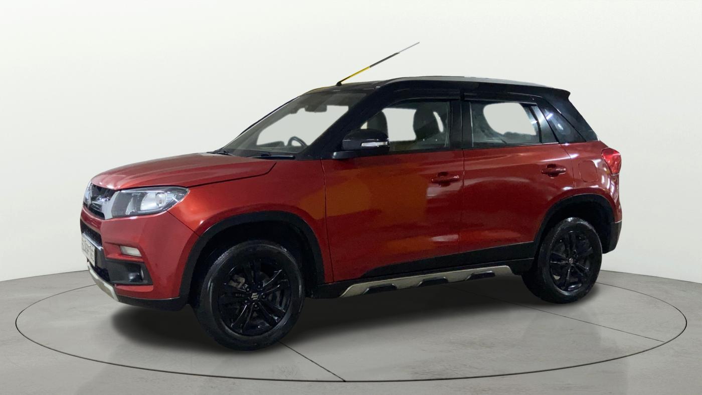 2018 Maruti Vitara Brezza ZDI PLUS, Diesel, Manual, 1,45,473 km, Left Front Diagonal