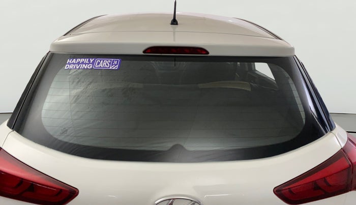 2017 Hyundai Elite i20 SPORTZ 1.2, Petrol, Manual, 66,778 km, Rear Windshield