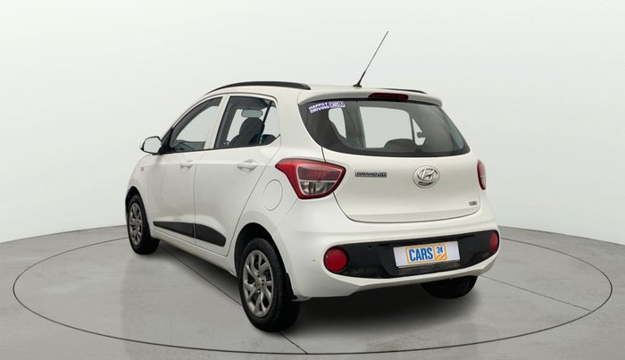 2019 Hyundai Grand i10 MAGNA 1.2 KAPPA VTVT, Petrol, Manual, 21,783 km, Left Back Diagonal