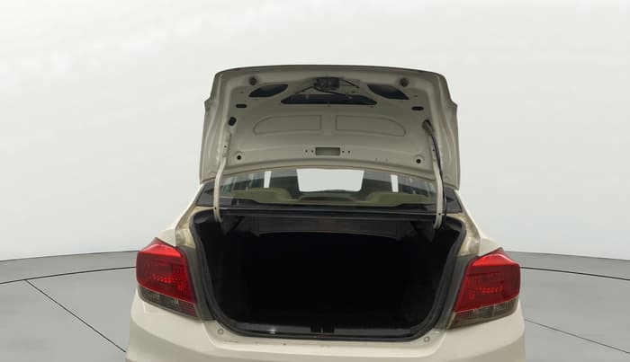 2014 Honda Amaze 1.2L I-VTEC S, Petrol, Manual, 93,119 km, Boot Door Open