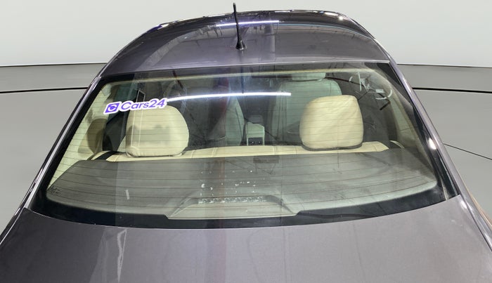 2013 Volkswagen Vento COMFORTLINE 1.6, Petrol, Manual, 83,663 km, Rear Windshield