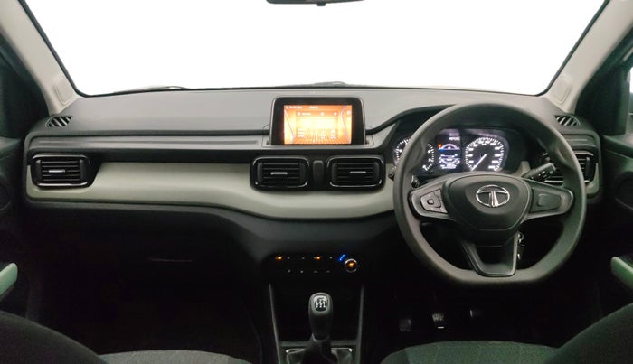 2023 Tata PUNCH ADVENTURE MT, Petrol, Manual, 23,071 km, Dashboard