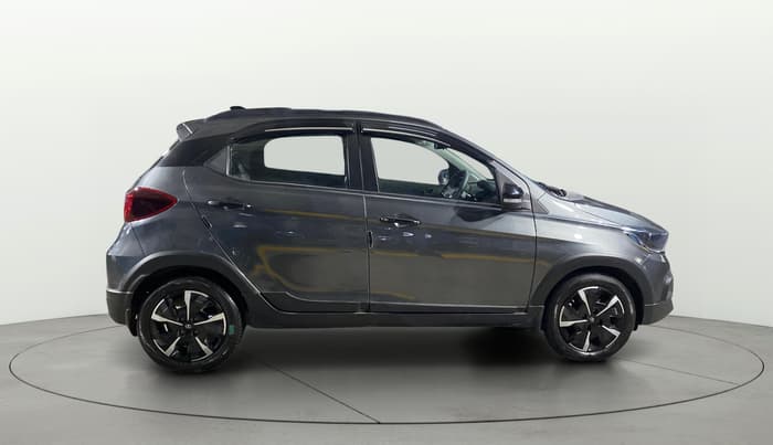 2025 Tata TIAGO NRG XZ AMT, Petrol, Automatic, 4,271 km, Right Side View