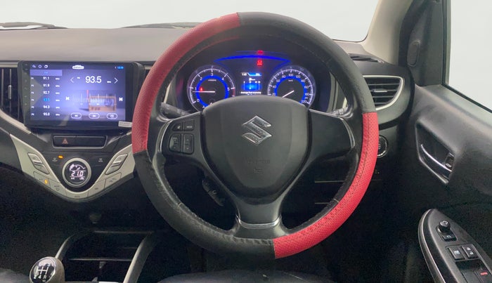 2017 Maruti Baleno ALPHA DIESEL 1.3, Diesel, Manual, 73,323 km, Steering Wheel Close Up