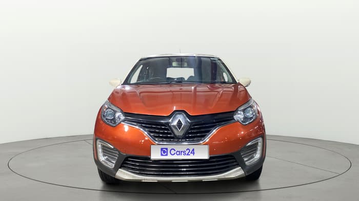 2017 Renault Captur RXT PETROL, Petrol, Manual, 1,19,358 km, Front