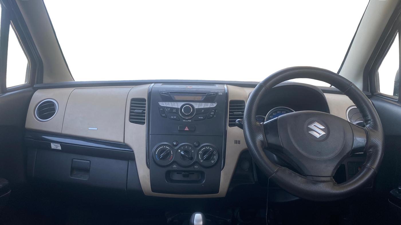 2017 Maruti Wagon R 1.0 VXI AMT, Petrol, Automatic, 66,893 km, Dashboard