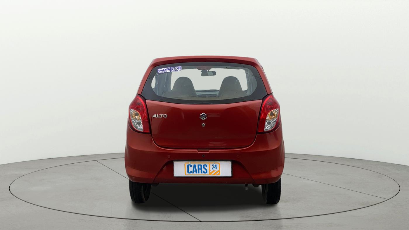 2021 Maruti Alto VXI, Petrol, Manual, 43,774 km, Back/Rear