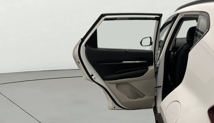 2023 KIA SONET HTX 1.0 DCT, Petrol, Automatic, 69,617 km, LHS Rear Door