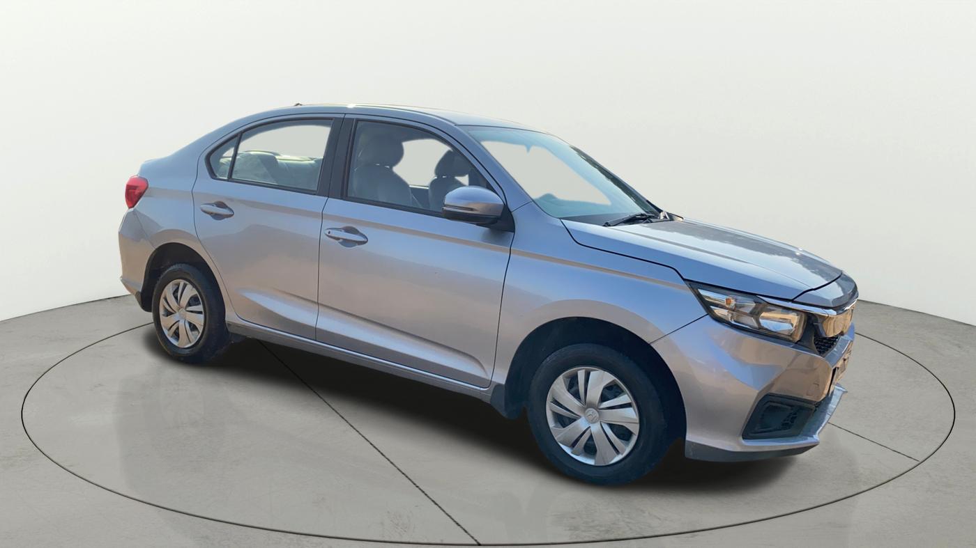 2020 Honda Amaze 1.2L I-VTEC S, CNG, Manual, 65,296 km, Right Front Diagonal