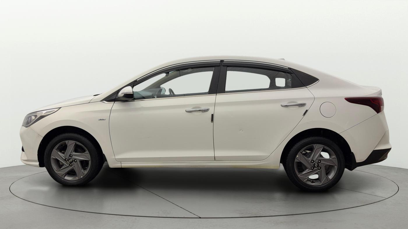 2020 Hyundai Verna SX 1.5 VTVT IVT, Petrol, Automatic, 51,992 km, Left Side