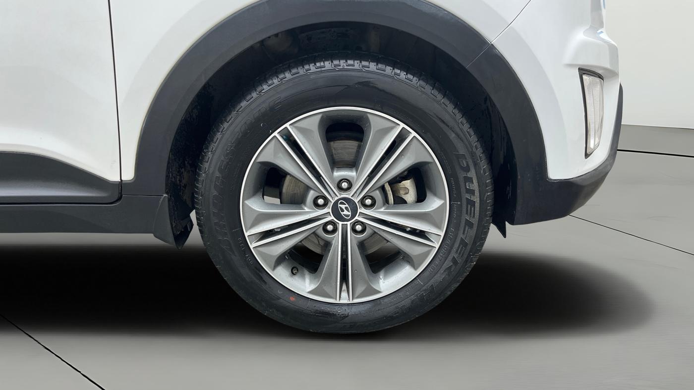 2017 Hyundai Creta SX PLUS AT 1.6 PETROL, Petrol, Automatic, 76,632 km, Right Front Wheel