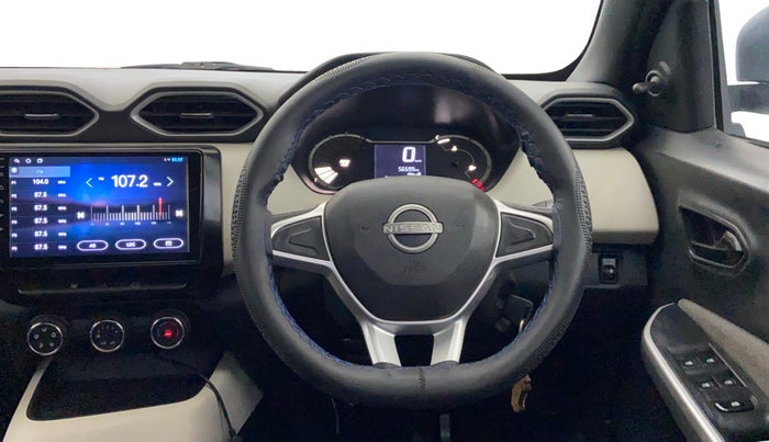 2022 Nissan MAGNITE XE, Petrol, Manual, 56,591 km, Steering Wheel Close Up
