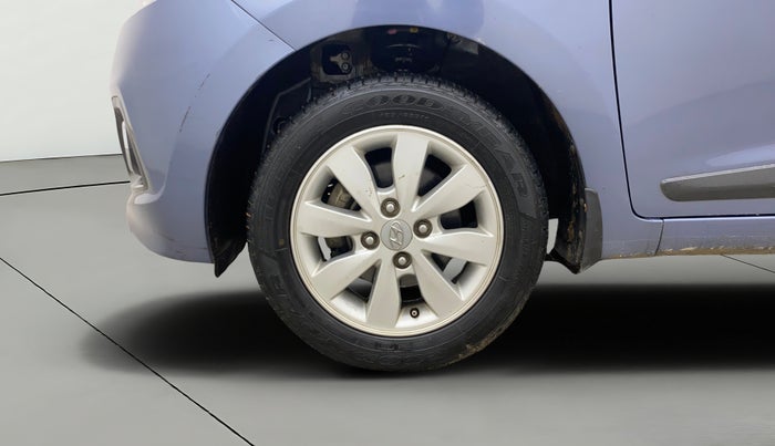 2016 Hyundai Xcent SX 1.2, Petrol, Manual, 37,368 km, Left Front Wheel