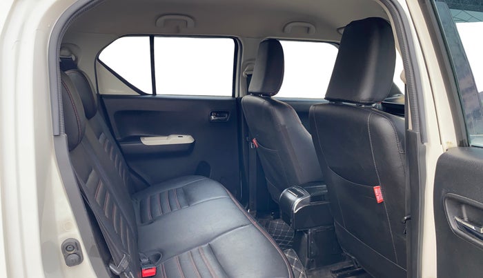 2022 Maruti IGNIS ZETA 1.2, Petrol, Manual, 29,636 km, Right Side Rear Door Cabin