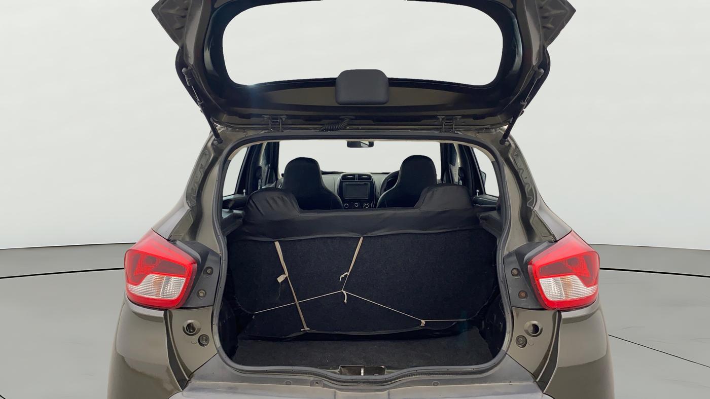 2016 Renault Kwid RXT 0.8, Petrol, Manual, 37,216 km, Boot Open Zoomed View